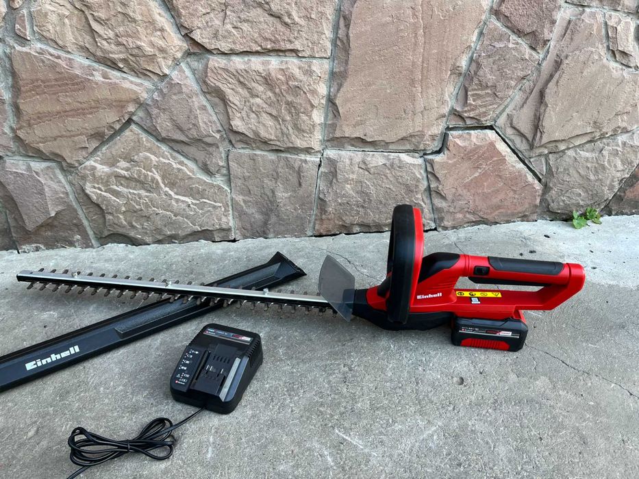 Кущоріз акумуляторний Einhell X Change + акумулятор 4.0+зарядка