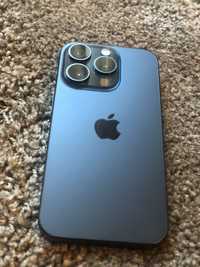 iPhone 15 Pro Blue Titanium 128 GB Neverlock