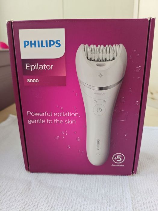Епілятор PHILIPS BRE710/00 серії 8000