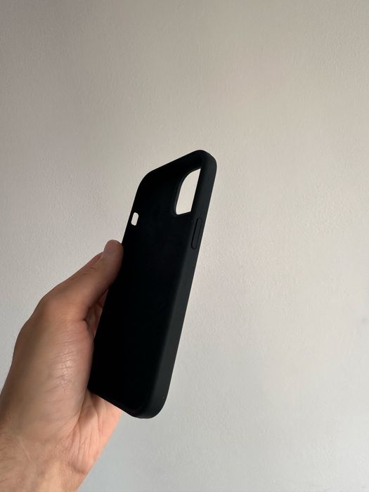 Etui plecko Thin MagSafe silikon + SZKŁO hartowane do iPhone 15
