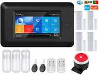 Alarme Tuya Casa sem Fios SOS/GSM/WiFi Android/iOS Português (NOVO)