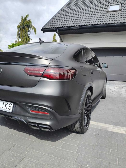 Mercedes Gle 4.7 V8 Bi turbo 455KM