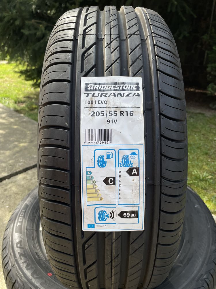 205/55 R16 Bridgestone Turanza T001