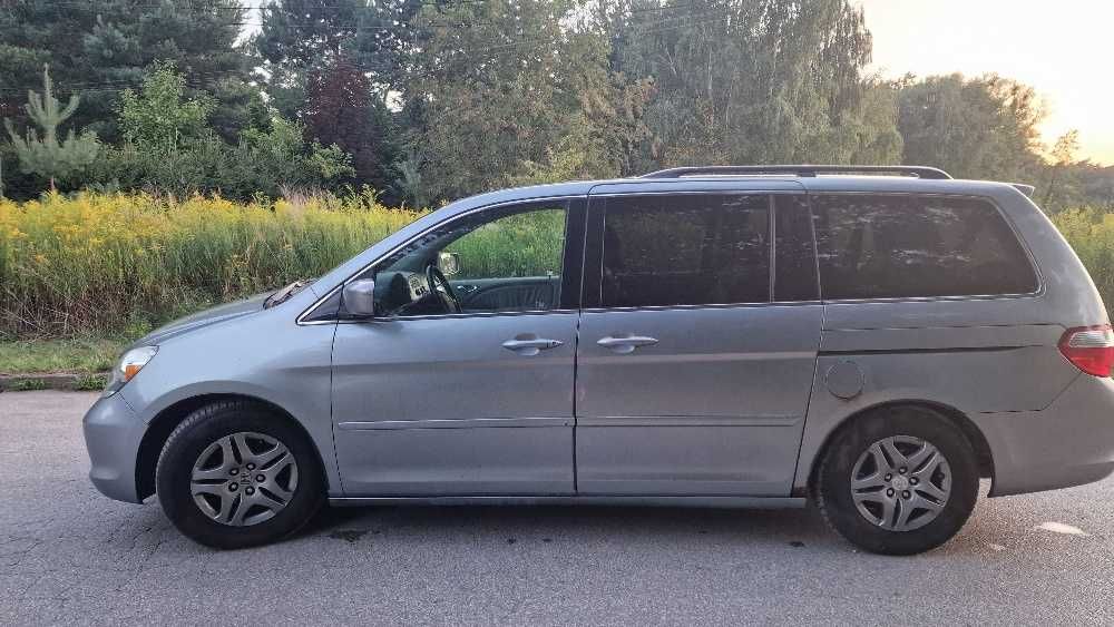 Honda Odyssey EXL 3.5 iVTEC 2007  - uszkodzony silnik - odpala