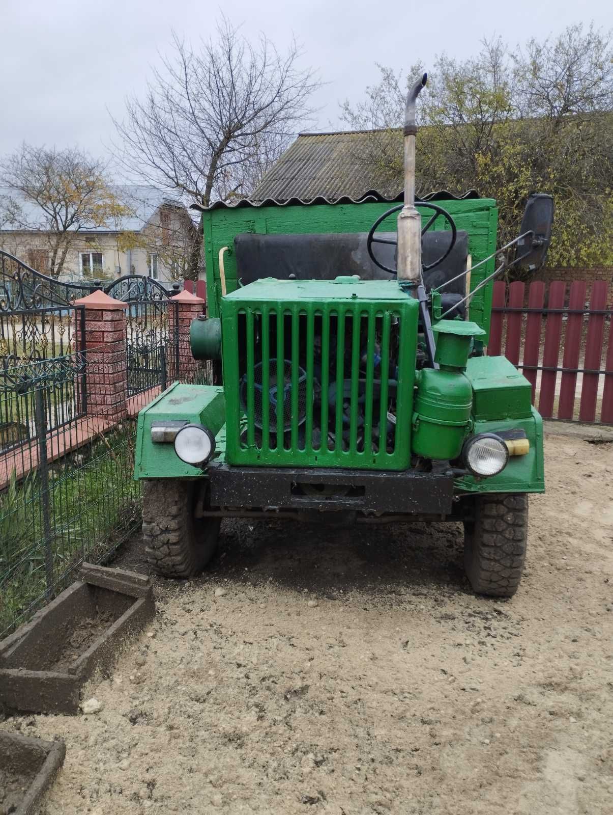 Cаморобний трактор Т40 на продаж або обмін на китайця
