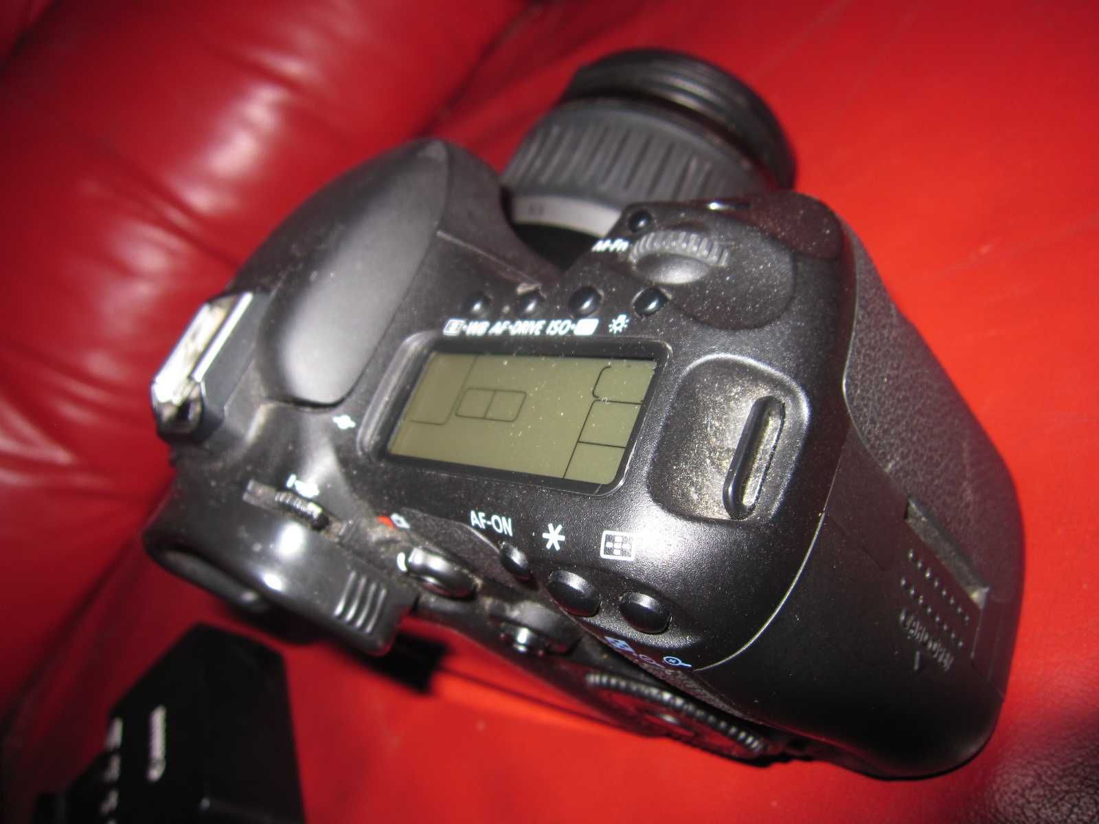 Canon EOS 7D  baterjaadapter,pilot.