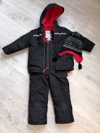 Зимова зимняя куртка зимний комбинезон Carter's картерс костюм на маль