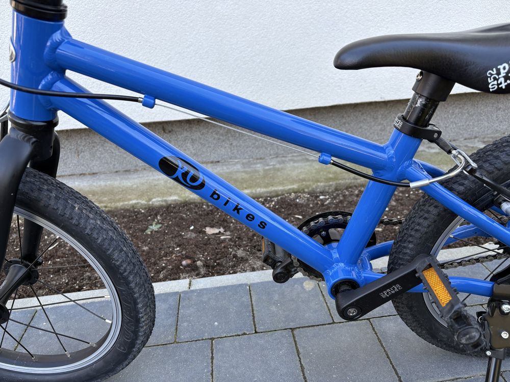 Kubikes 16L bdb stan rowerek dziecięcy