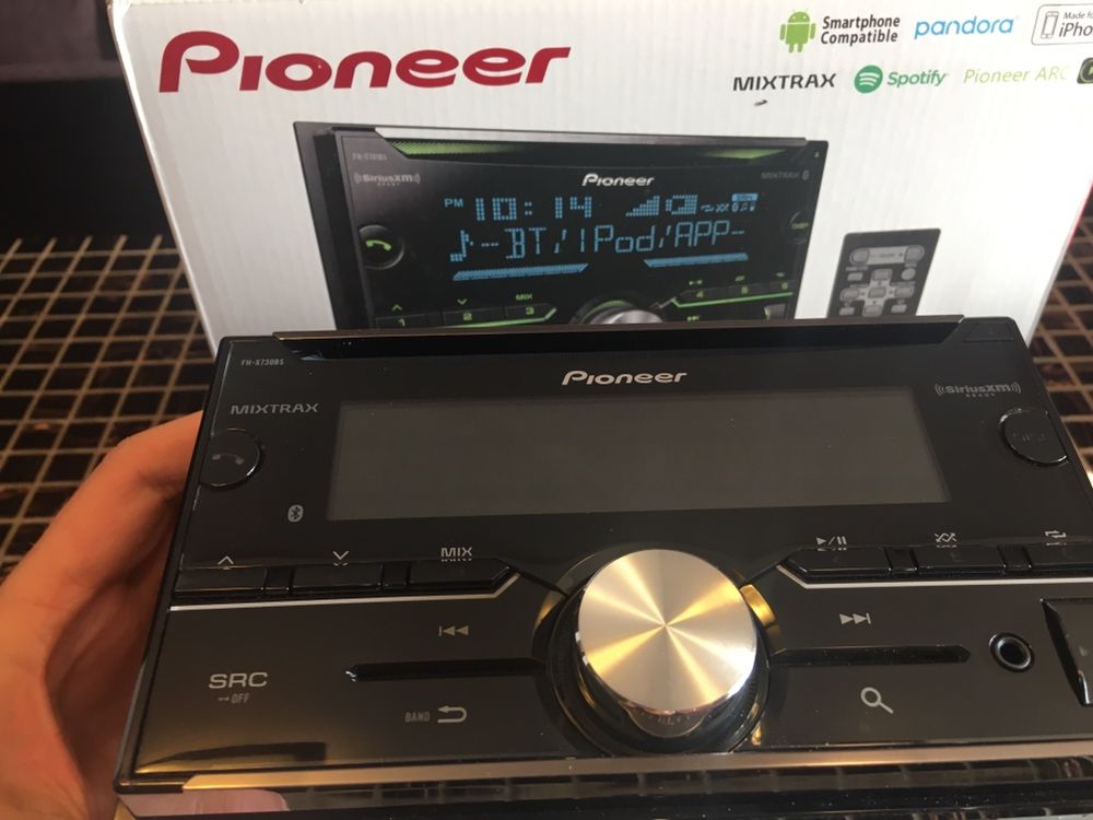 Автомагнитола Pioneer FH-X730 2DIN/CD/звук проц/Bluetooth/USB