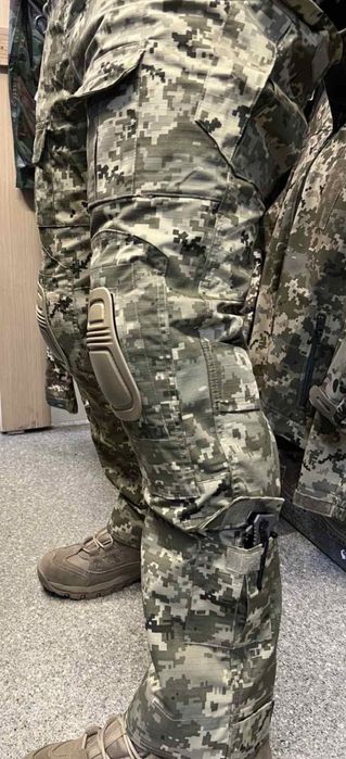 Штани тактичні "Піксель"- з наколінниками.