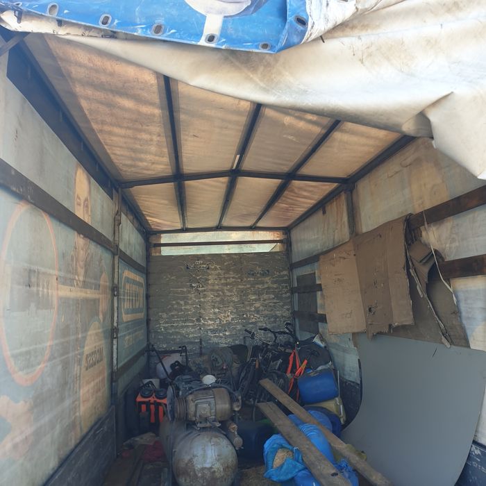 Zabudowa przyczepy plandeka magazyn