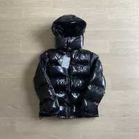 TRAPSTAR puffer Irongate black