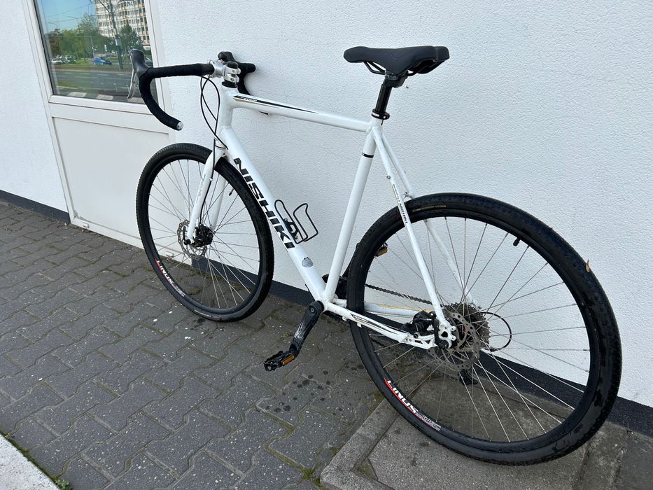 Rower Gravel nishiki