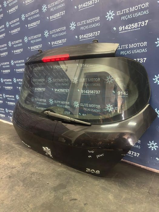 Tampa da mala usada PEUGEOT 308 ENVIO GRATUITO