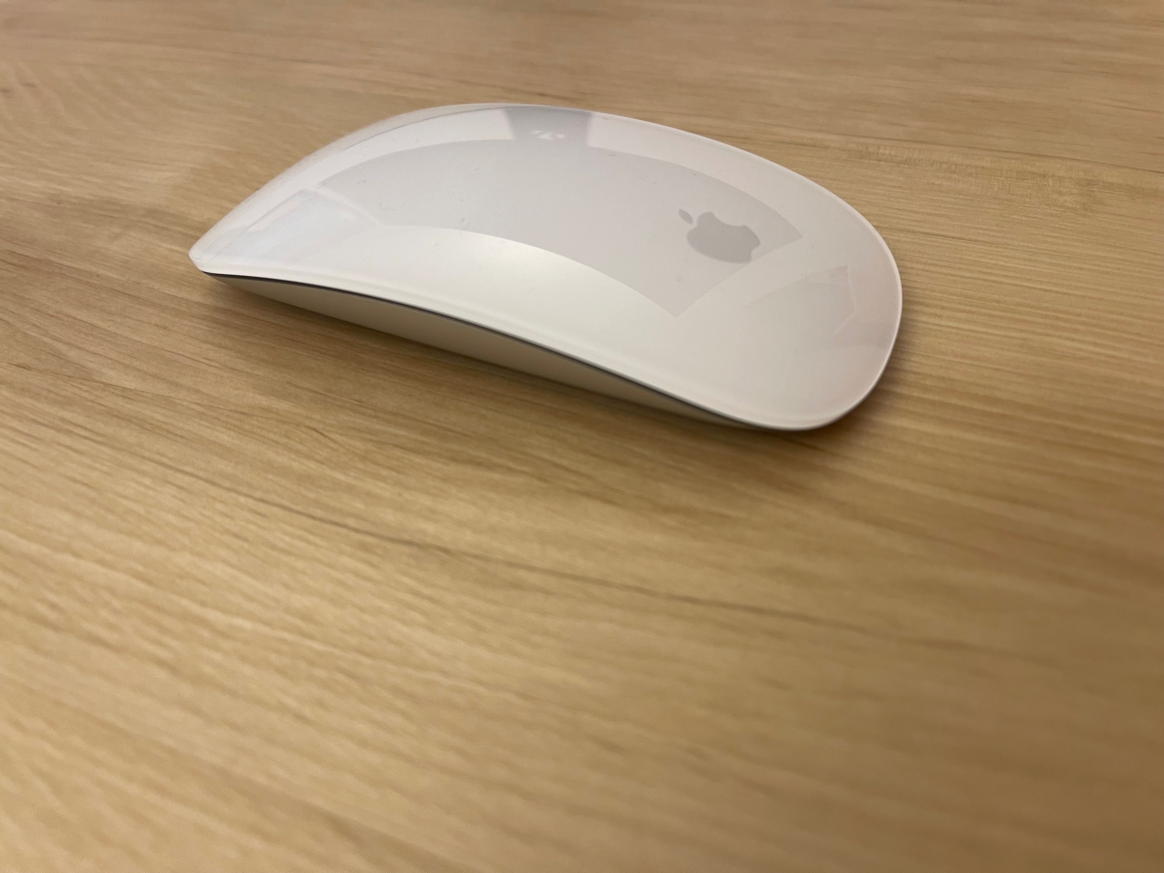 Миша Apple Magic Mouse Bluetooth White (MK2E3ZM/A)