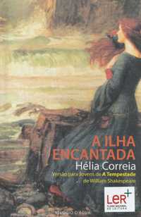 Livro A Ilha Encantada de Hélia Correia [Ler+] Portes Inc.
