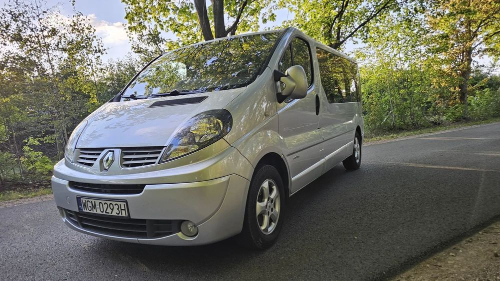 Renault Trafic Renault Trafic 2013 Black edition long l2h1