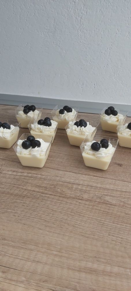 Mini deserek mono porcja