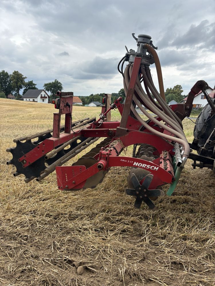 Brona talerzowa Horsch joker 3CT z aplikatorem