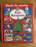 Książka Obrazki dla maluchów Boże Narodzenie