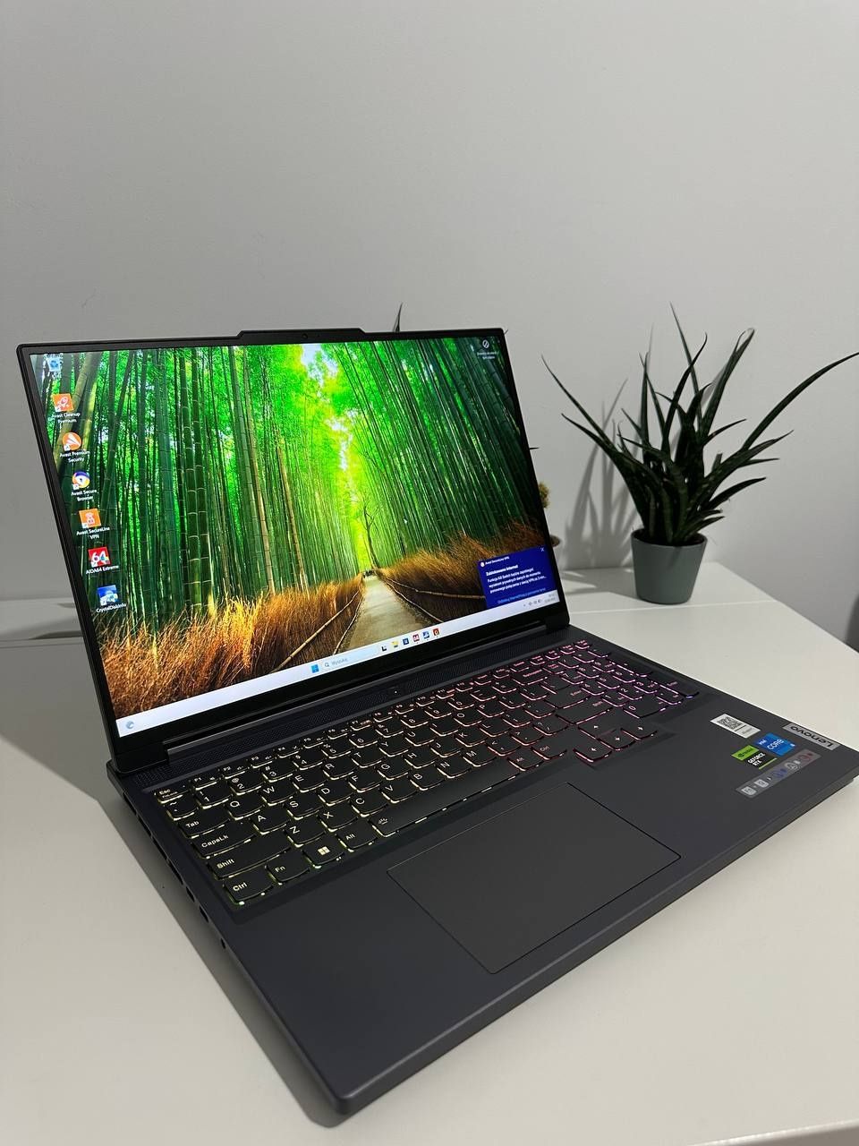 RTX 4060 8gb 140w + i5-13500H • Lenovo Legion 16" 2k 240hz • 16gb/512