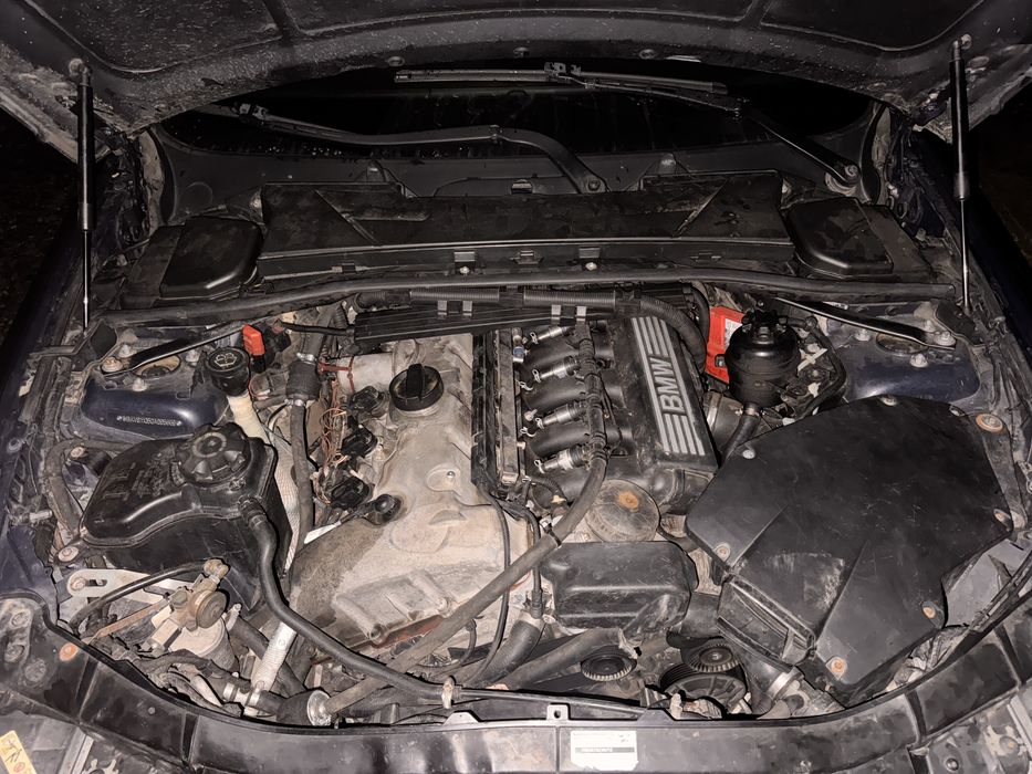 Silnik 2.5 N52B25A bmw,lpg,automat