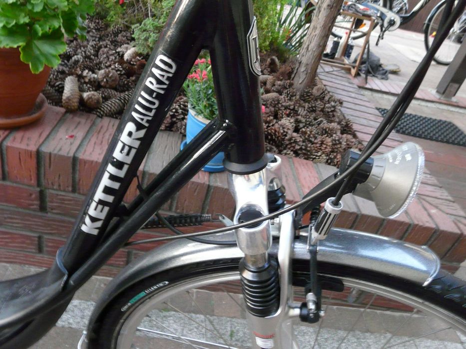 Rower miejski KETTLER AluRoad Elegance SL 28/42.nożny, markowy Germany