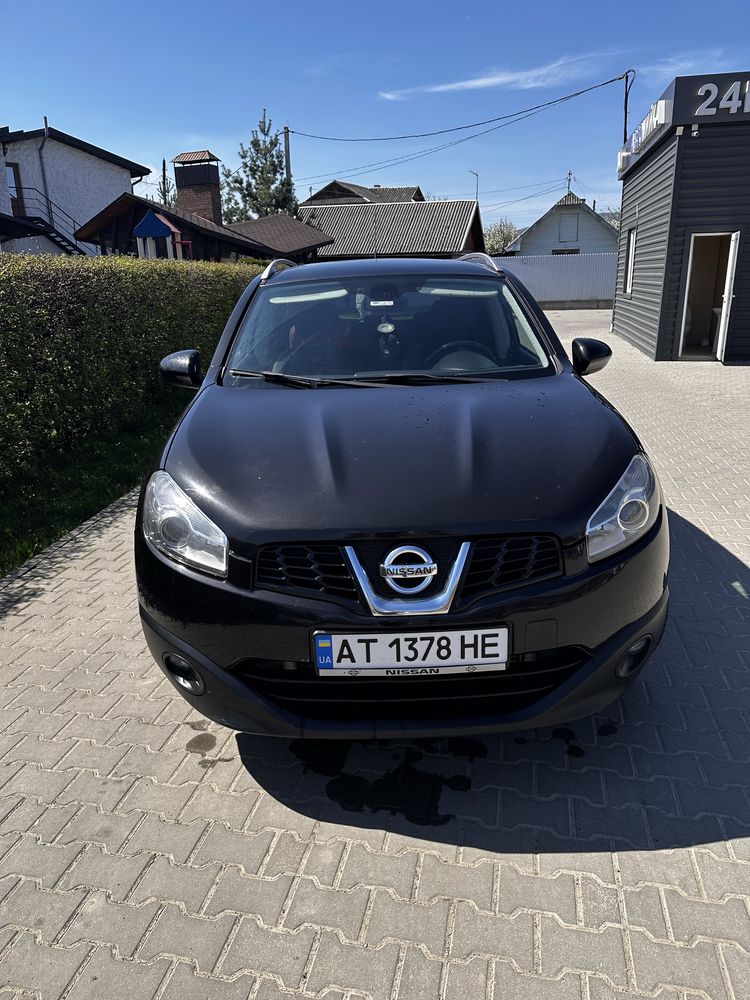 Nissan Qashqai 2011