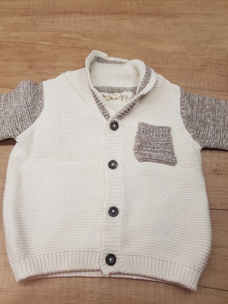 Sweter elegancki Lupilu rozmiar 62/68