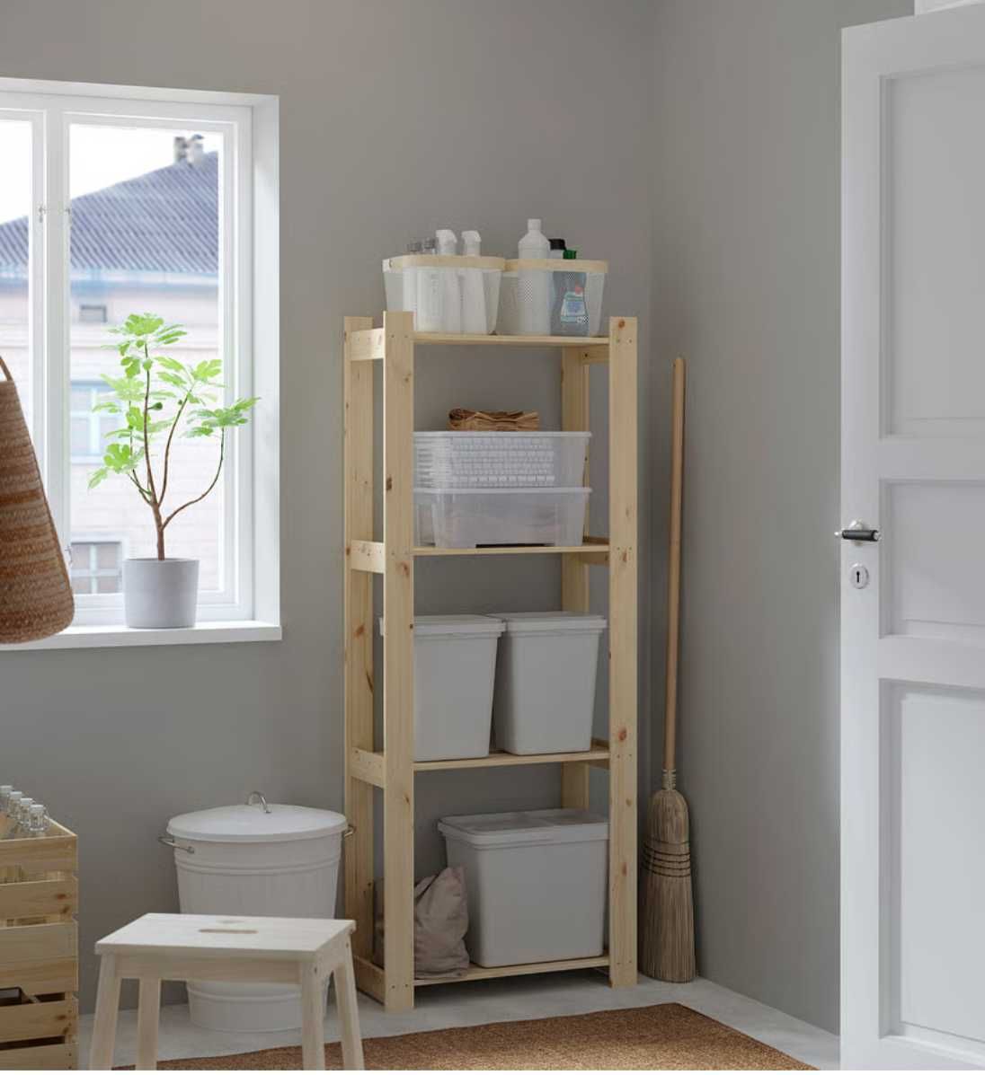Cómoda + Estante IKEA