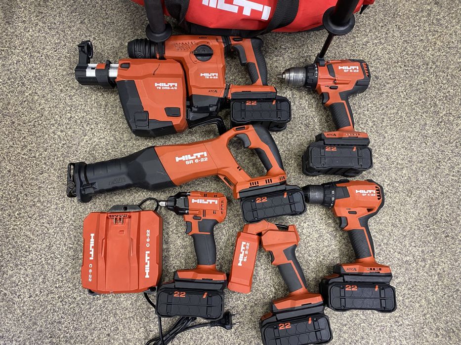 Hilti nuron zestaw elektronarzedzi