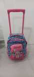 Mochila Troley e lancheira LOL