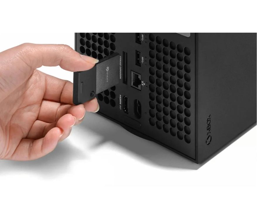 Xbox Series X 1TB + Karta Pamięci 1TB + Pad + Bateria + Cyberpunk 2077