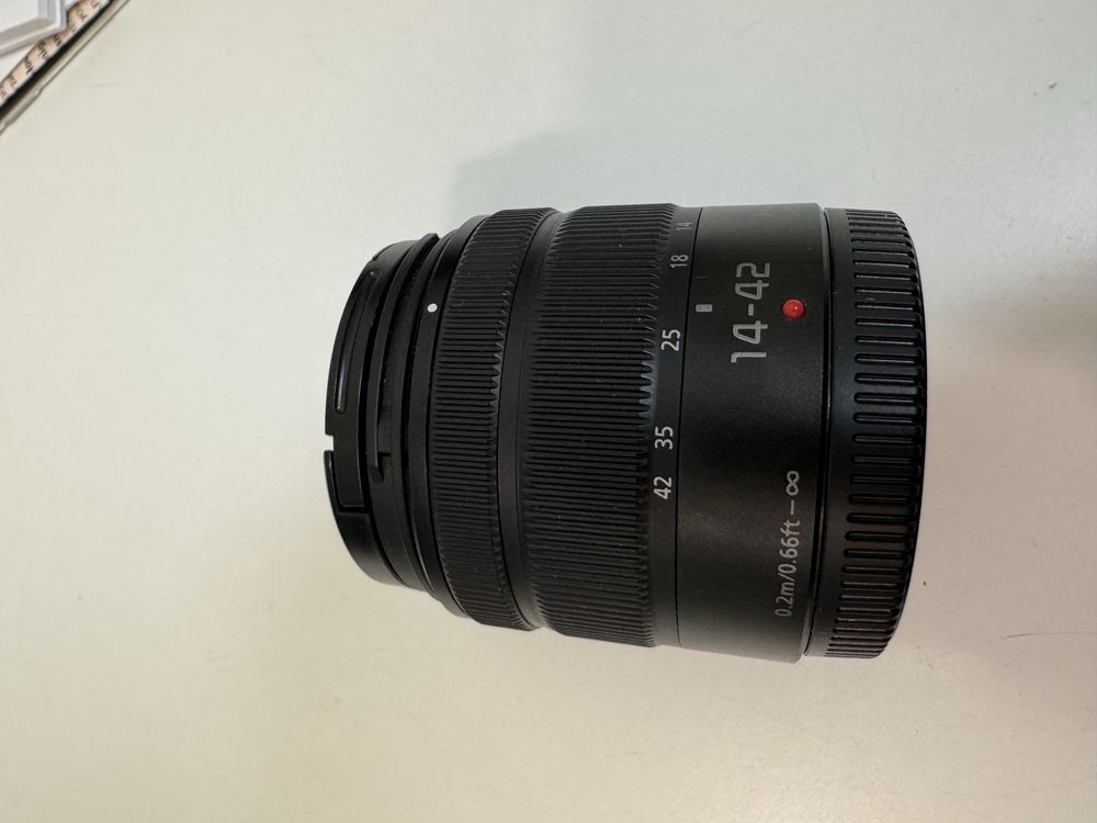Aparat Panasonic DMC-GX80N cyfrowy bezlusterkowy + obiektyw JAK NOWY