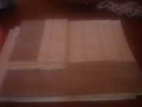Jogo de cama NOVO 2,60x1,50 (algodão)