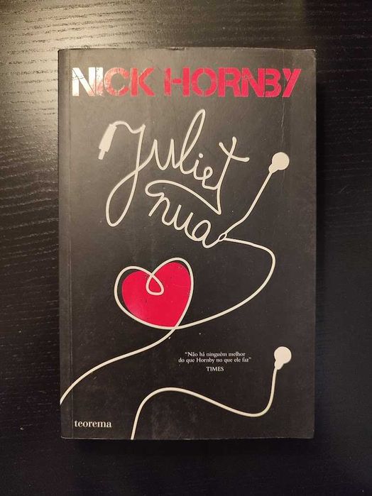 (Env. Incluído) Juliet, Nua de Nick Hornby