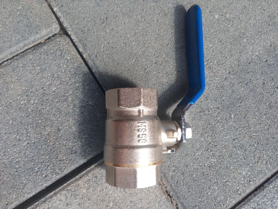 Zawor kulowy 1cala z raczka HYDRO-25bar