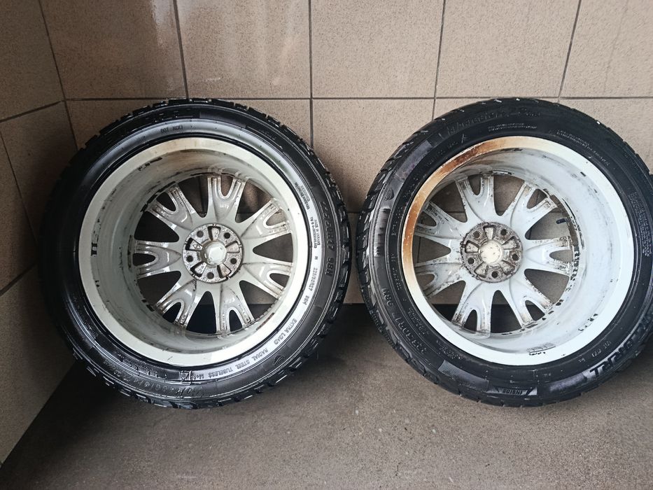 Диски 5*108*17 + резина