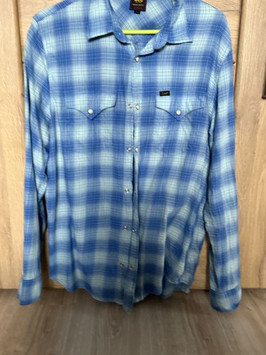 2pak koszule meskie lee, wrangler