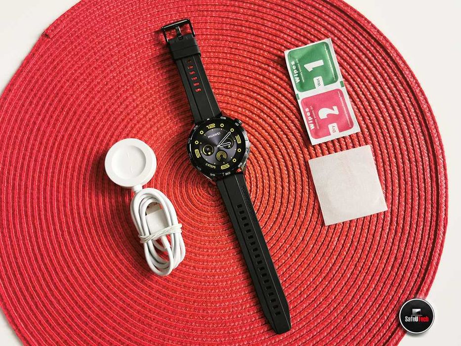 Smartwatch Huawei Watch GT4 46mm ACTIVE Sport - AMOLED GPS  SUPER CENA