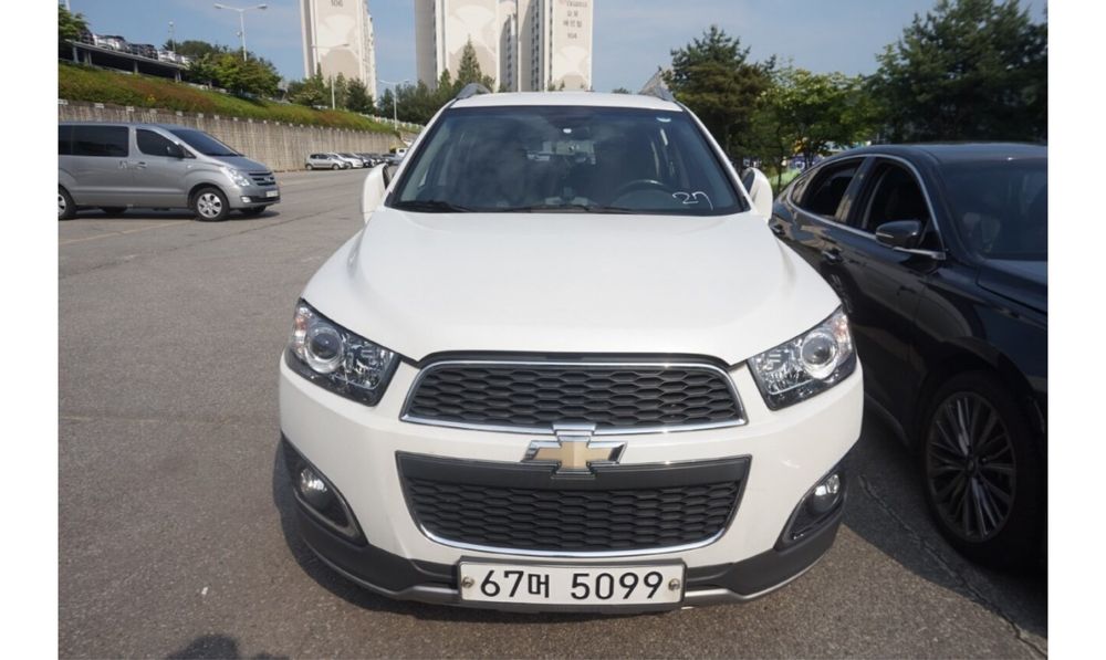 2015 рік Captiva Diesel 2.0 2WD LT з Кореї