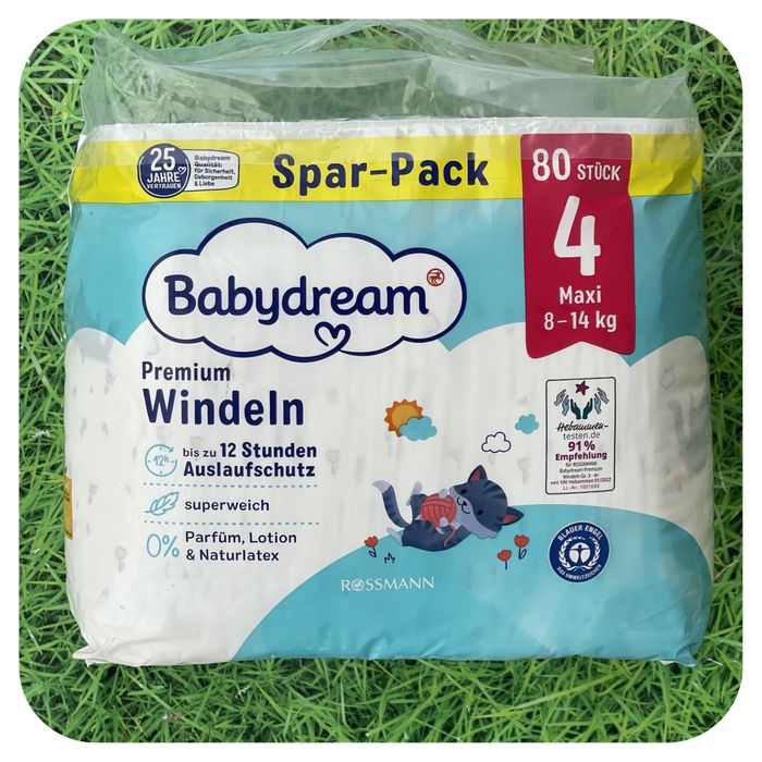 Памперсы / Підгузники Babydream / Подгузки / Памперси для дітей