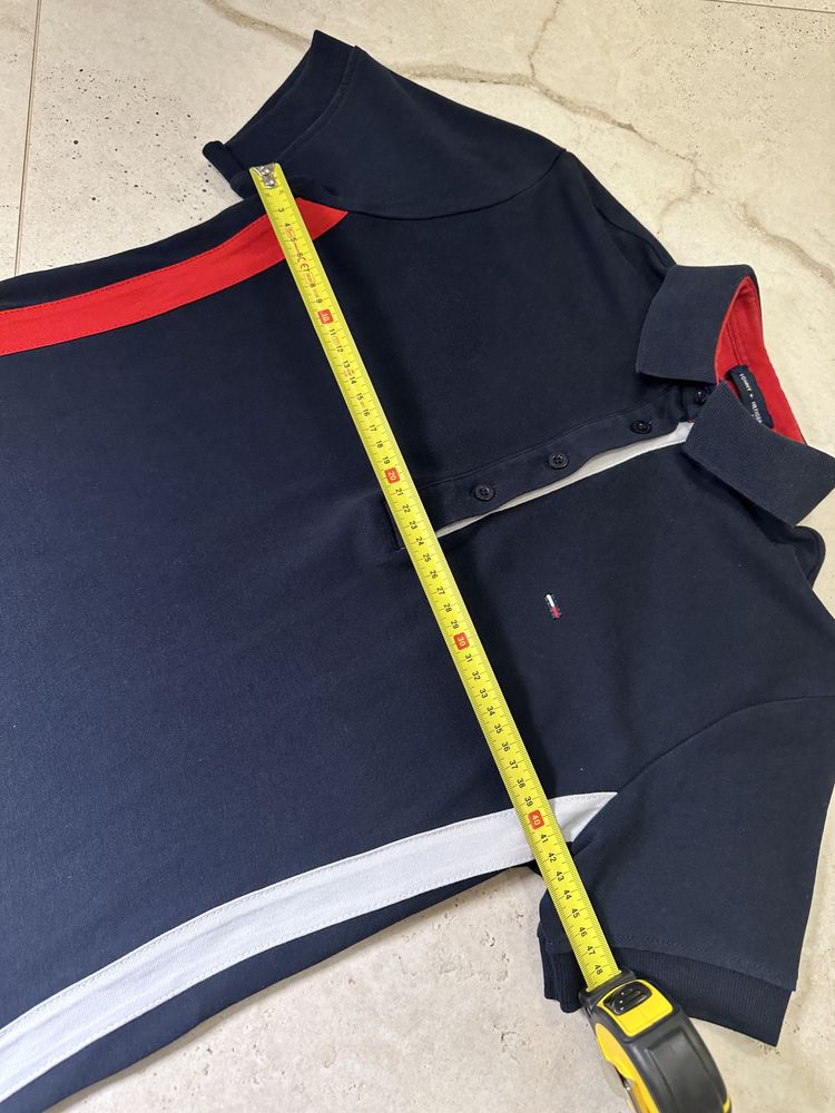 Sukienka letnia lekka sportowa tenisowa Tommy Hilfiger m 38