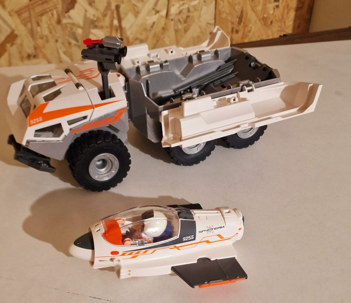 Rover espacial Playmobil