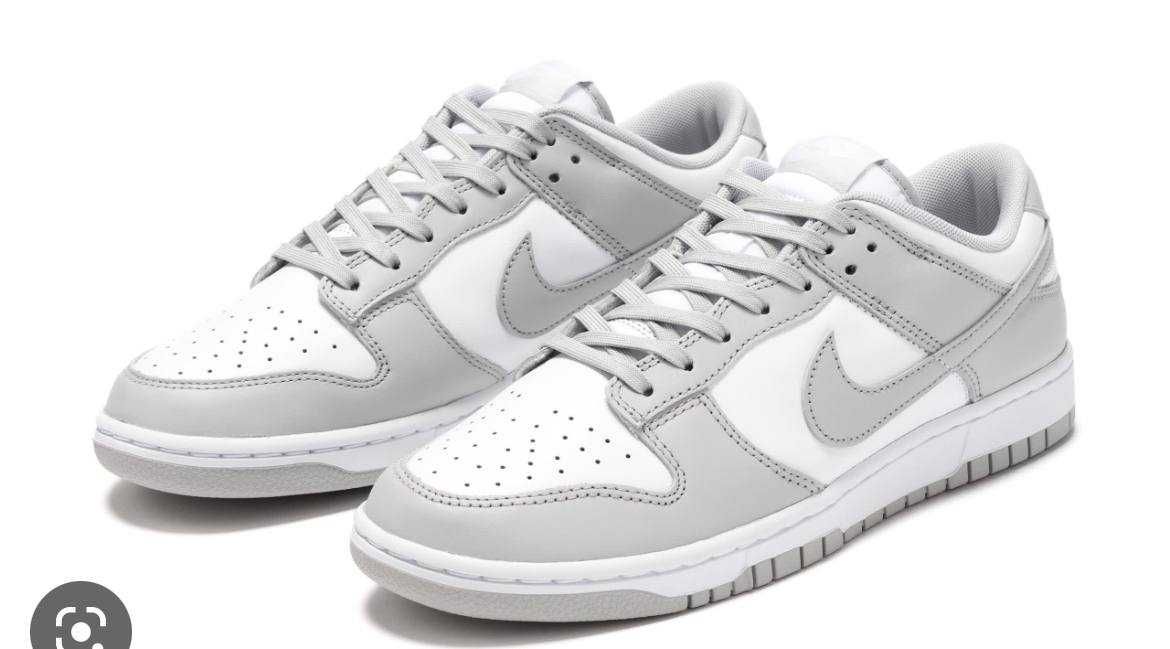 Nike Dunk Low Grey Fog 40,5/42/42,5/44,5