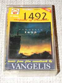 Kaseta VANGELIS 1492  Conquest of Paradise