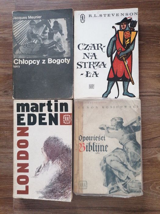 Iskry Warszawa - 4 książki