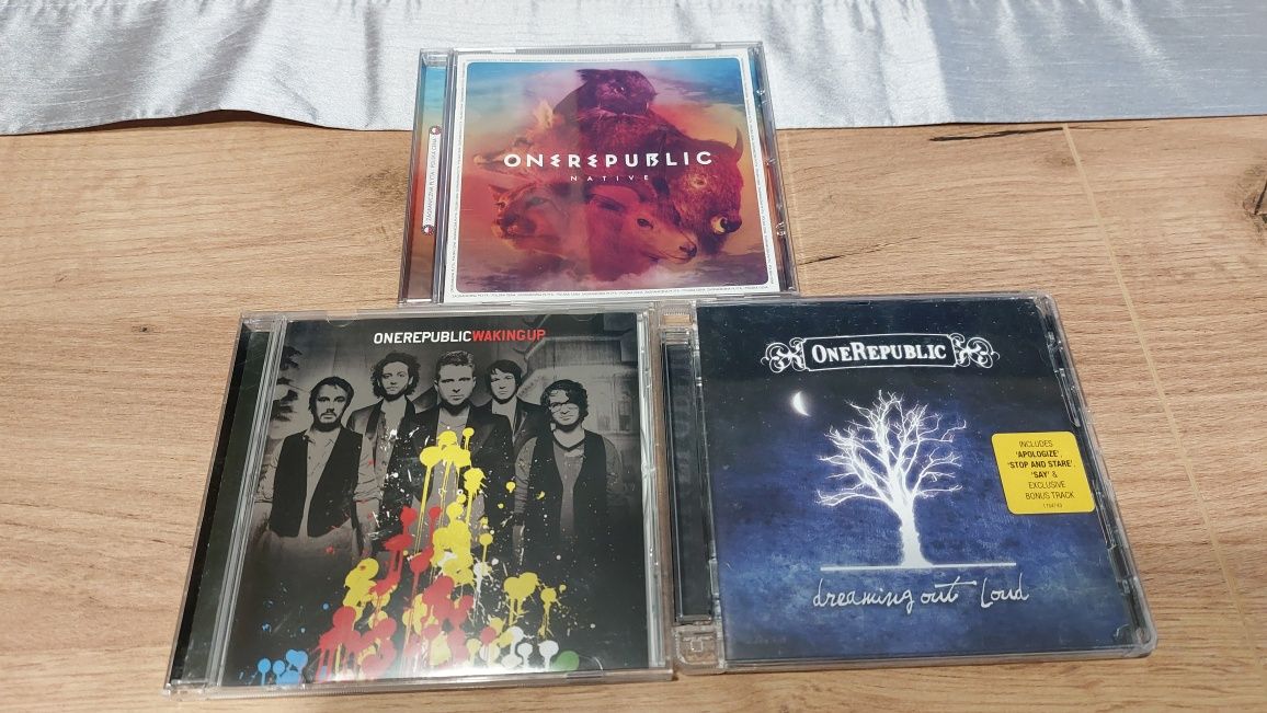 OneRepublic płyty CD