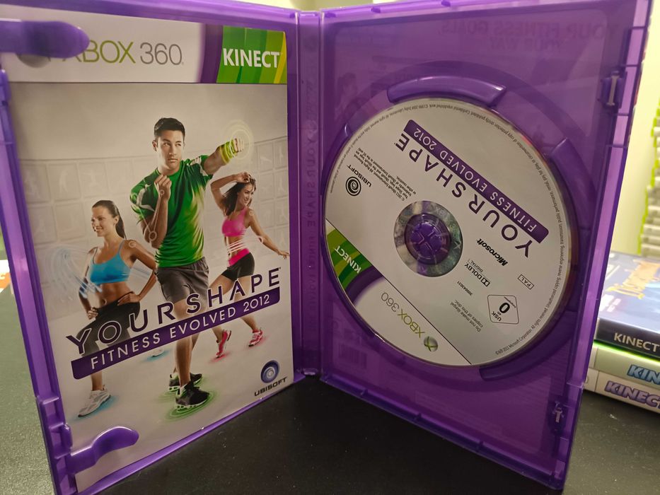 Your Shape: Fitness Evolved 2012 X360 Wysyłka Wymiana Sklep Mokotów