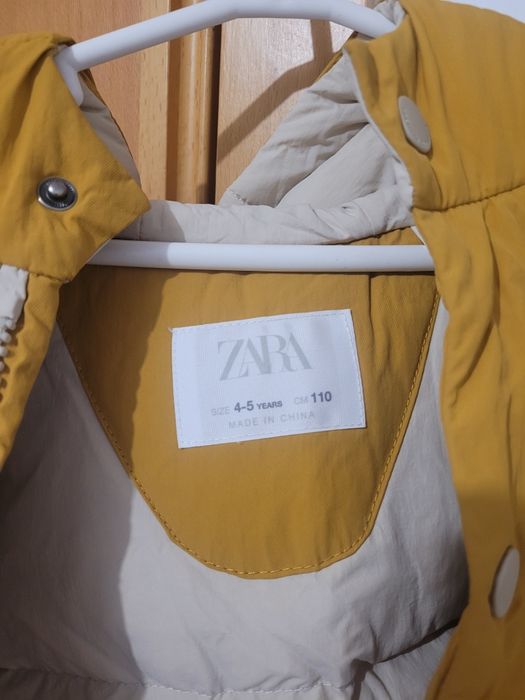 Casaco de criança Zara, tamanho 4-5 anos (110 cm)